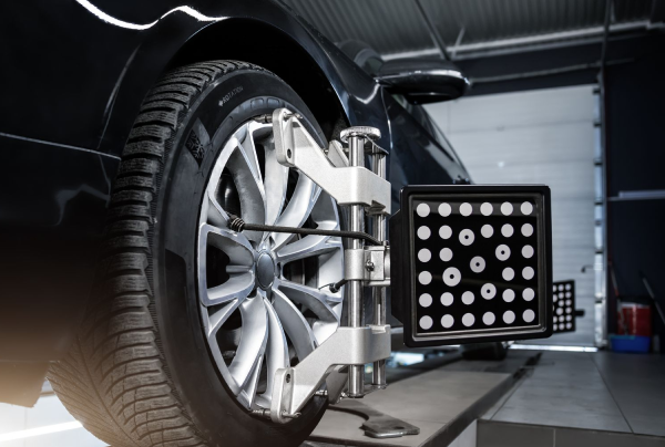 3D Wheel Alignment